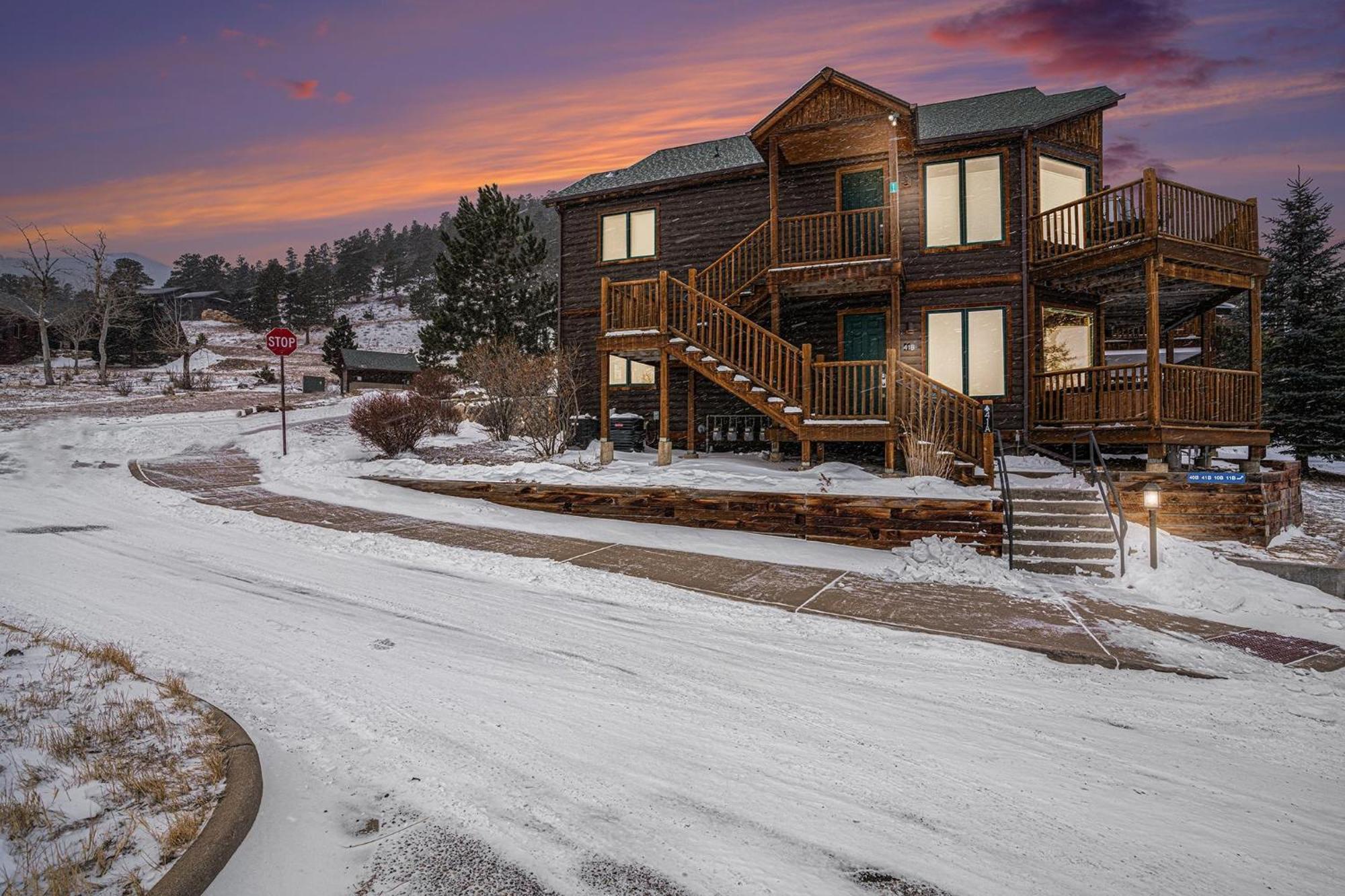Nakai Peak 41B Condo Estes Park Exterior photo